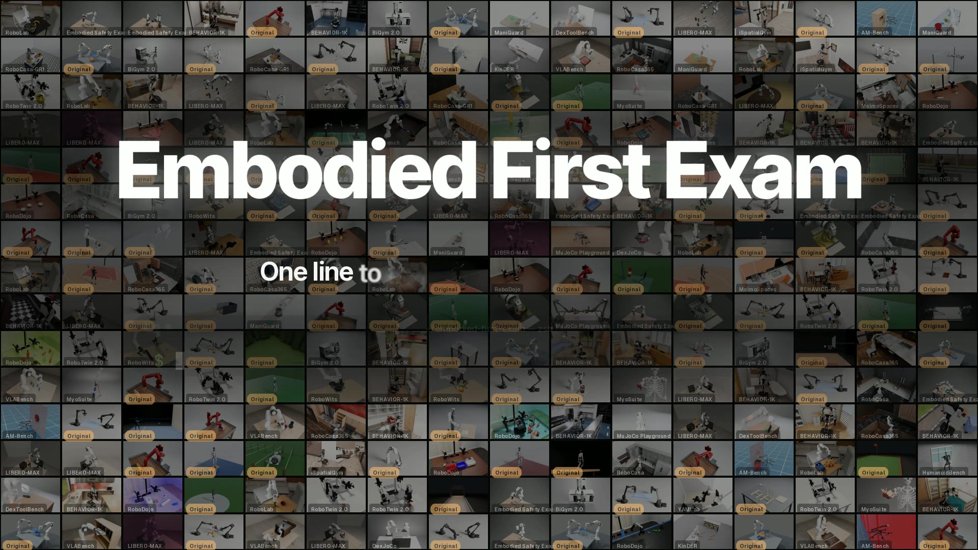 Embodied First Exam